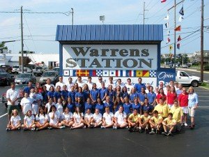Warrens Station Staff